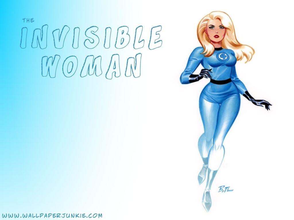 Invisible Woman Logo - Marvel Superheroines Bilder Invisible Woman HD Hintergrund