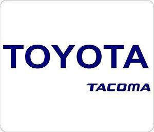 Tacoma Logo - TOYOTA TACOMA TAILGATE Vinyl Decal Sticker Emblem Logo Graphic BLUE ...