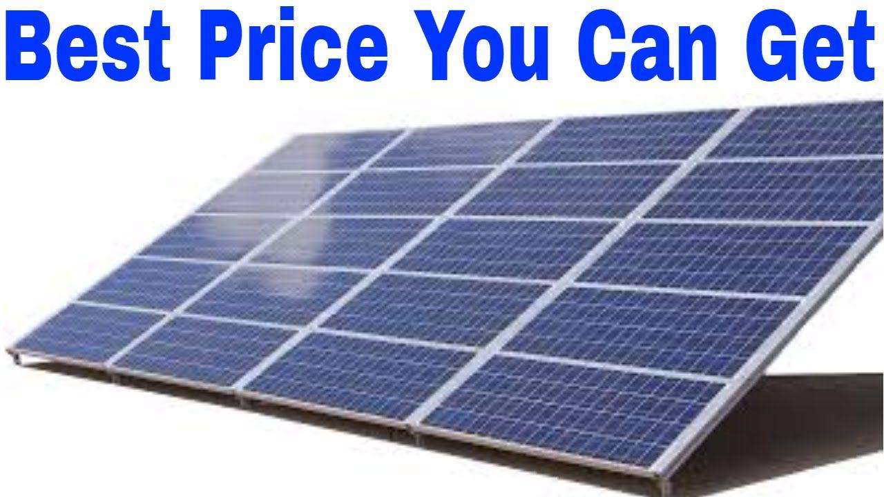 Best Solar Panel Logo - Buyer's guide for solar panels it's the good stuff for cheap. - YouTube