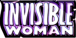 Invisible Woman Logo - Invisible Woman (Susan Storm Richards)
