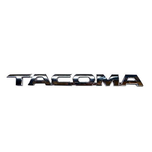 Tacoma Logo - Auto Proz Rakuten Ichiba Shop: Tacoma 2005 Tacoma emblem | Rakuten ...