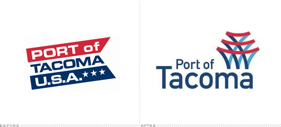 Tacoma Logo - Brand New: Port of Tacoma