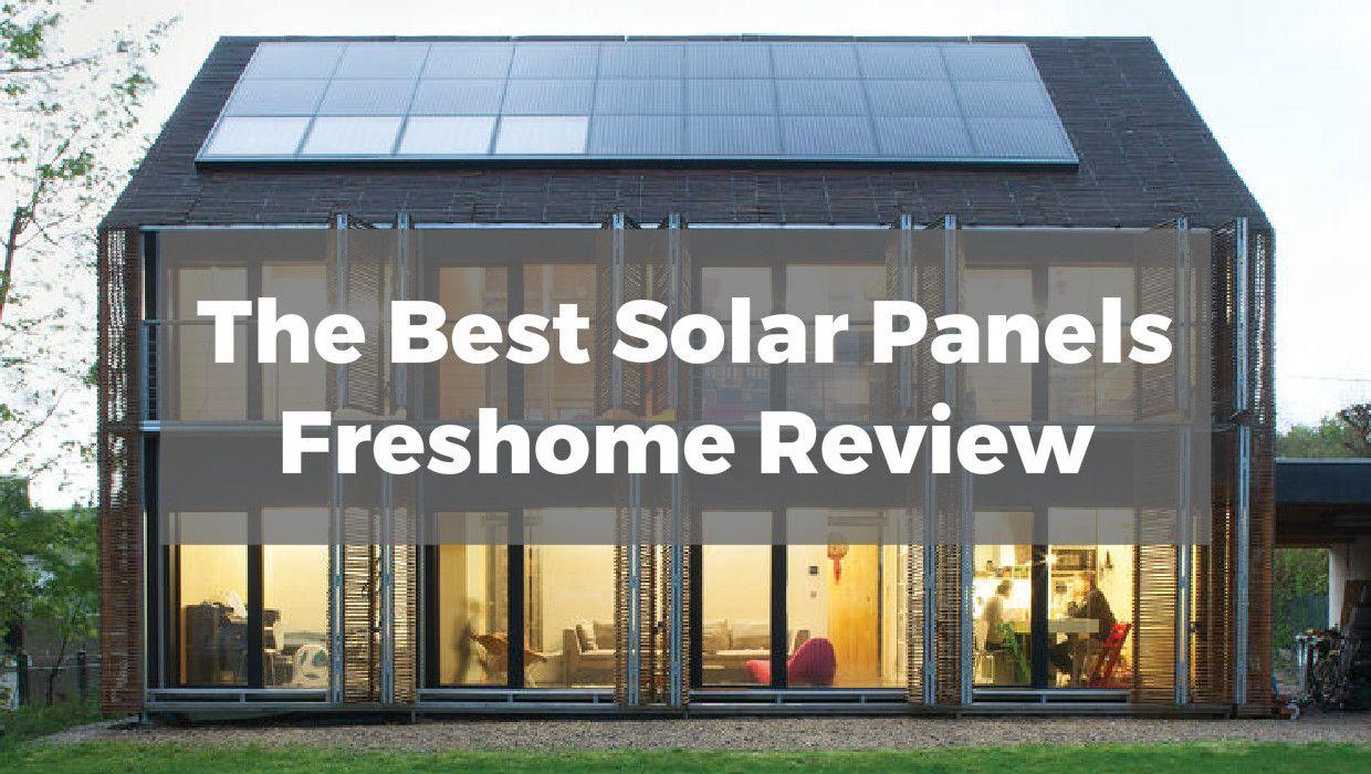 Best Solar Panel Logo - The Best Solar Panels for Your Home - Freshome Review