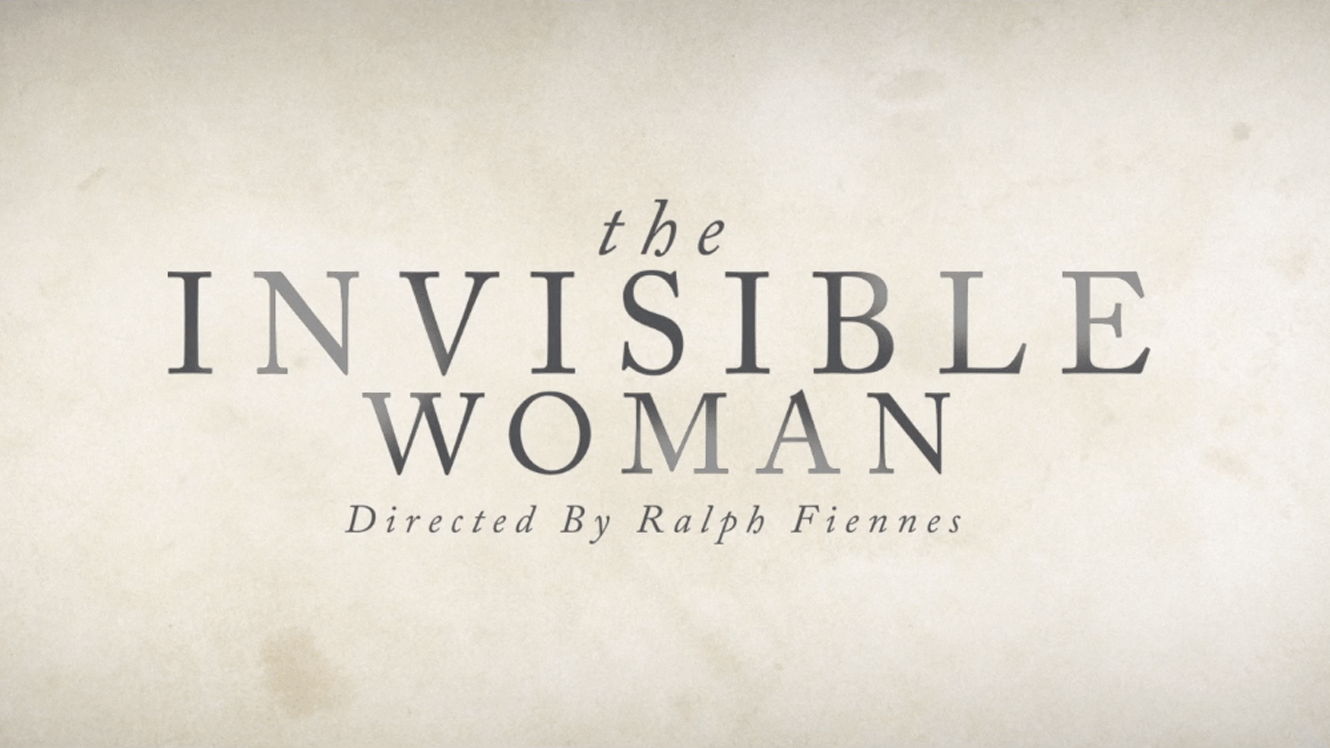 Invisible Woman Logo - The Invisible Woman: Trailer