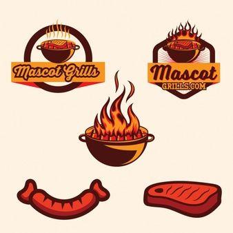 Grill Logo - Grill Logo Vectors, Photo and PSD files