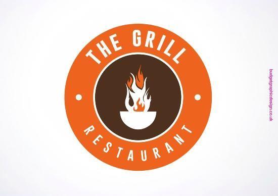 Grill Logo - Logo of The Grill Restaurant, London