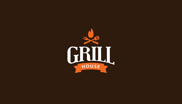 Grill Logo - Grill house logo