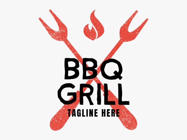 Gorgeous Logo - Placeit - BBQ Grill Logo Maker
