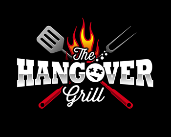 Grill Logo - The Hangover Grill logo design contest - logos by PM Logos