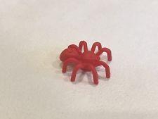 Elongated Red P Logo - Lego 29111 Red Spider With Elongated Abdomen