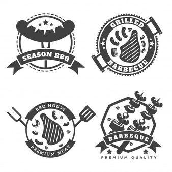 Grill Logo - Barbecue Logo Vectors, Photo and PSD files