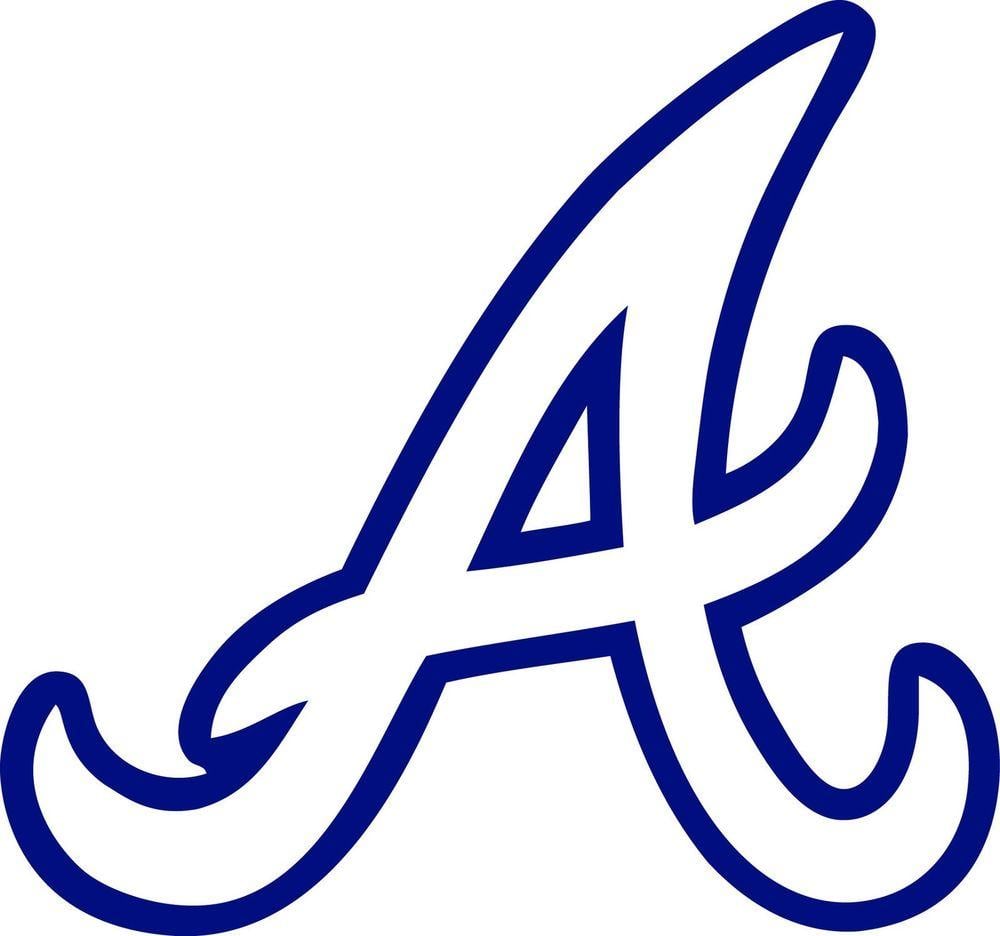 Blue Atlanta Braves Logo - Atlanta Braves Logo PNG Transparent Atlanta Braves Logo.PNG Image