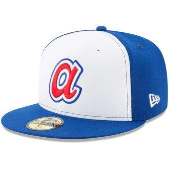 Blue Atlanta Braves Logo - Atlanta Braves Baseball Hats, Braves Caps, Beanies, Headwear