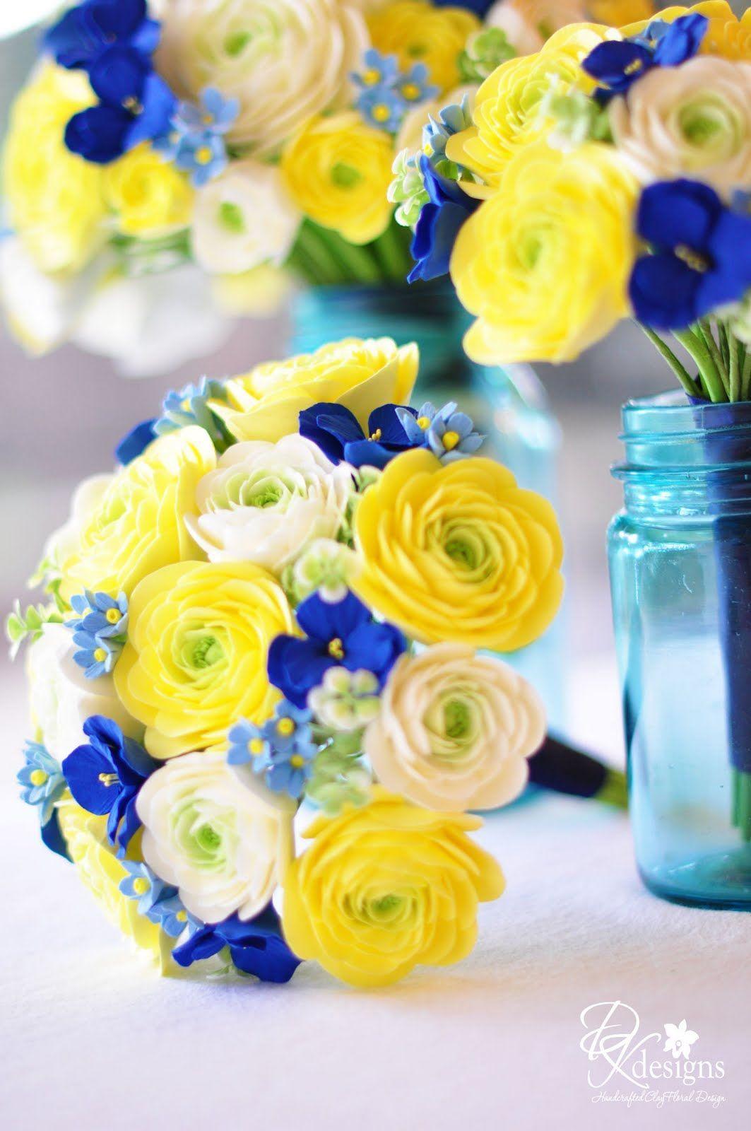 Blue and Yellow Flower Logo - All About Yellow Flowers For Your Garden & Put A Smile On Your Face ...