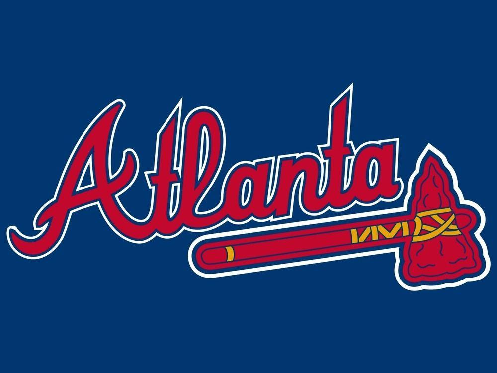 Blue Atlanta Braves Logo - Free Atlanta Braves Image Logo, Download Free Clip Art, Free Clip