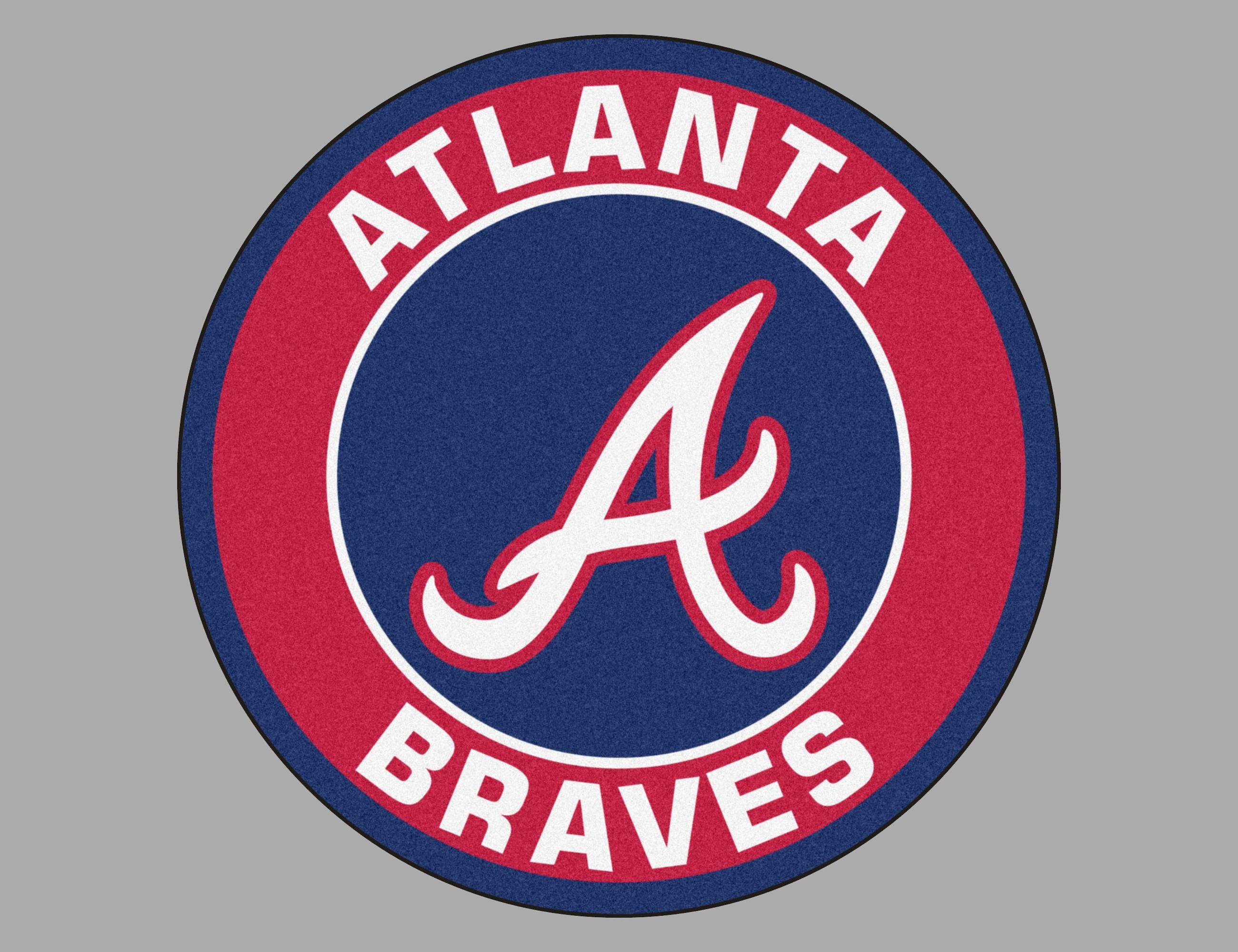 Blue Atlanta Braves Logo - Atlanta Braves Logo, Atlanta Braves Symbol, Meaning, History