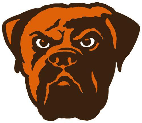 Orange and Black Bulldog Logo - A Little History of Brownie the Elf. '64 and Counting: Scene's