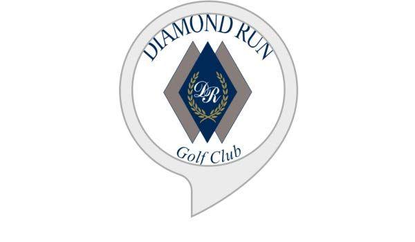 Diamond Run Logo - Diamond Run Golf Course