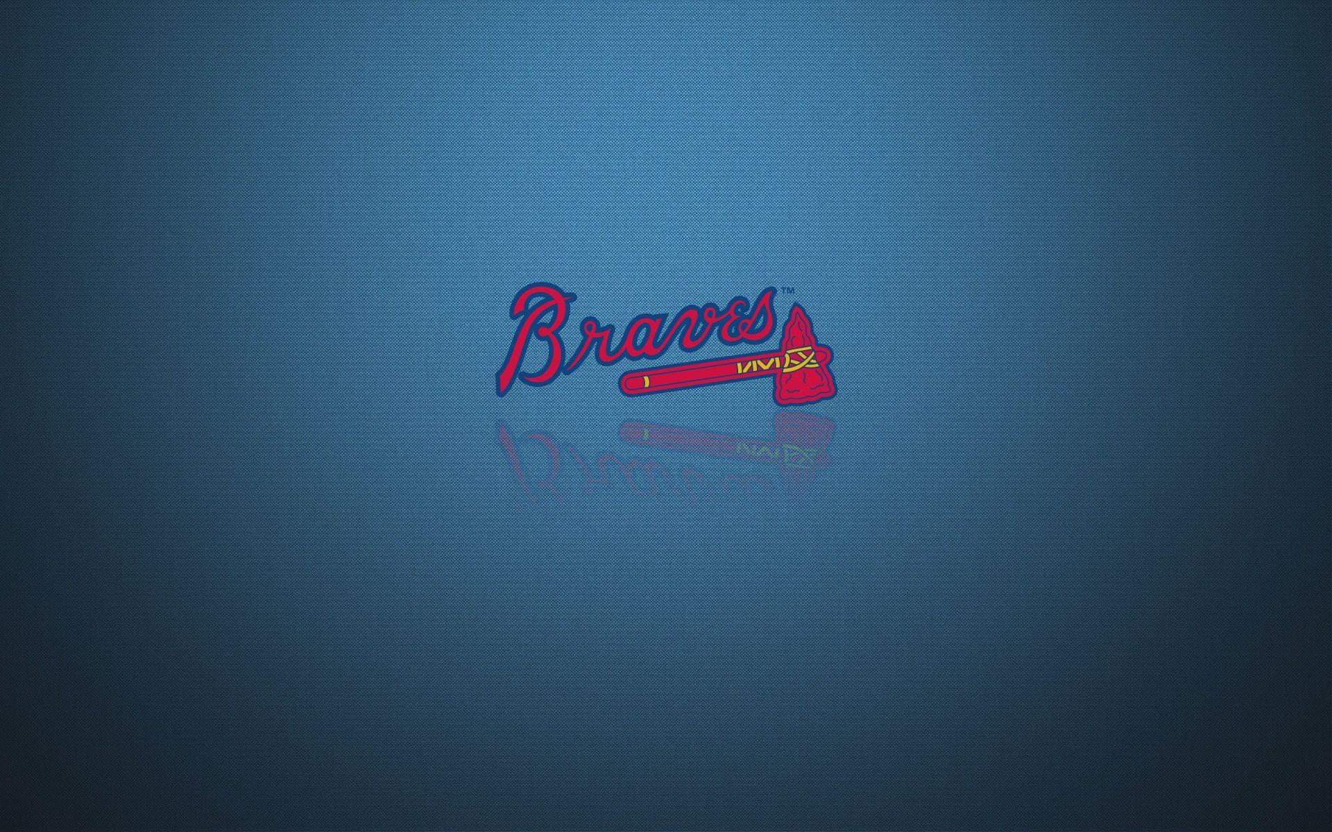 Blue Atlanta Braves Logo - Atlanta Braves – Logos Download