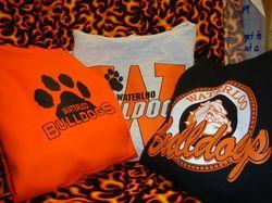 Orange and Black Bulldog Logo - Bulldog Gear Campus Store