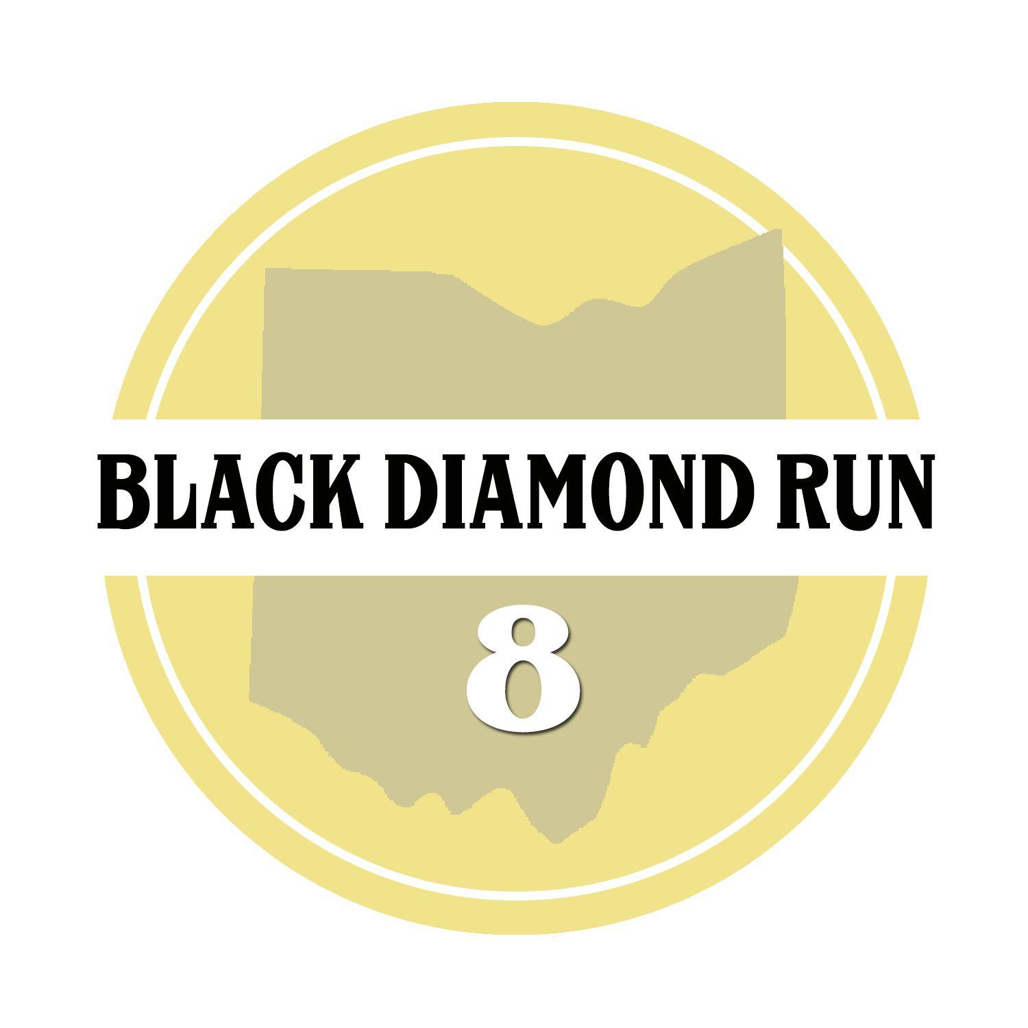 Diamond Run Logo - Ohio's Windy 9 Route #8 – Black Diamond Run | Athens County ...