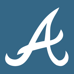 Blue Atlanta Braves Logo - ATLANTA BRAVES Logo Vector (.SVG) Free Download
