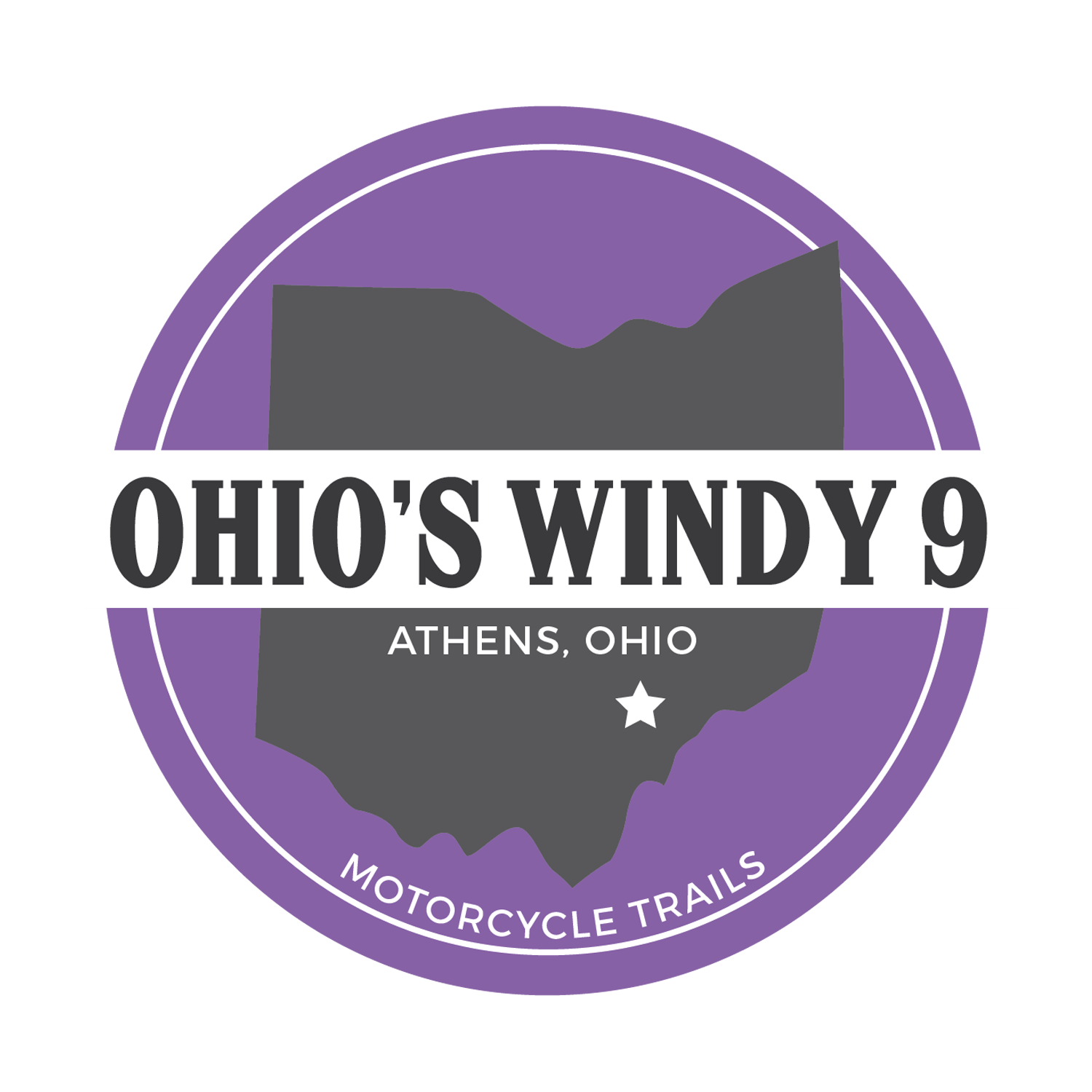 Diamond Run Logo - Ohio's Windy 9