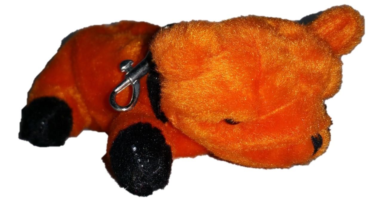 Orange and Black Bulldog Logo - Bulldog Orange & Black 5 inch Mini