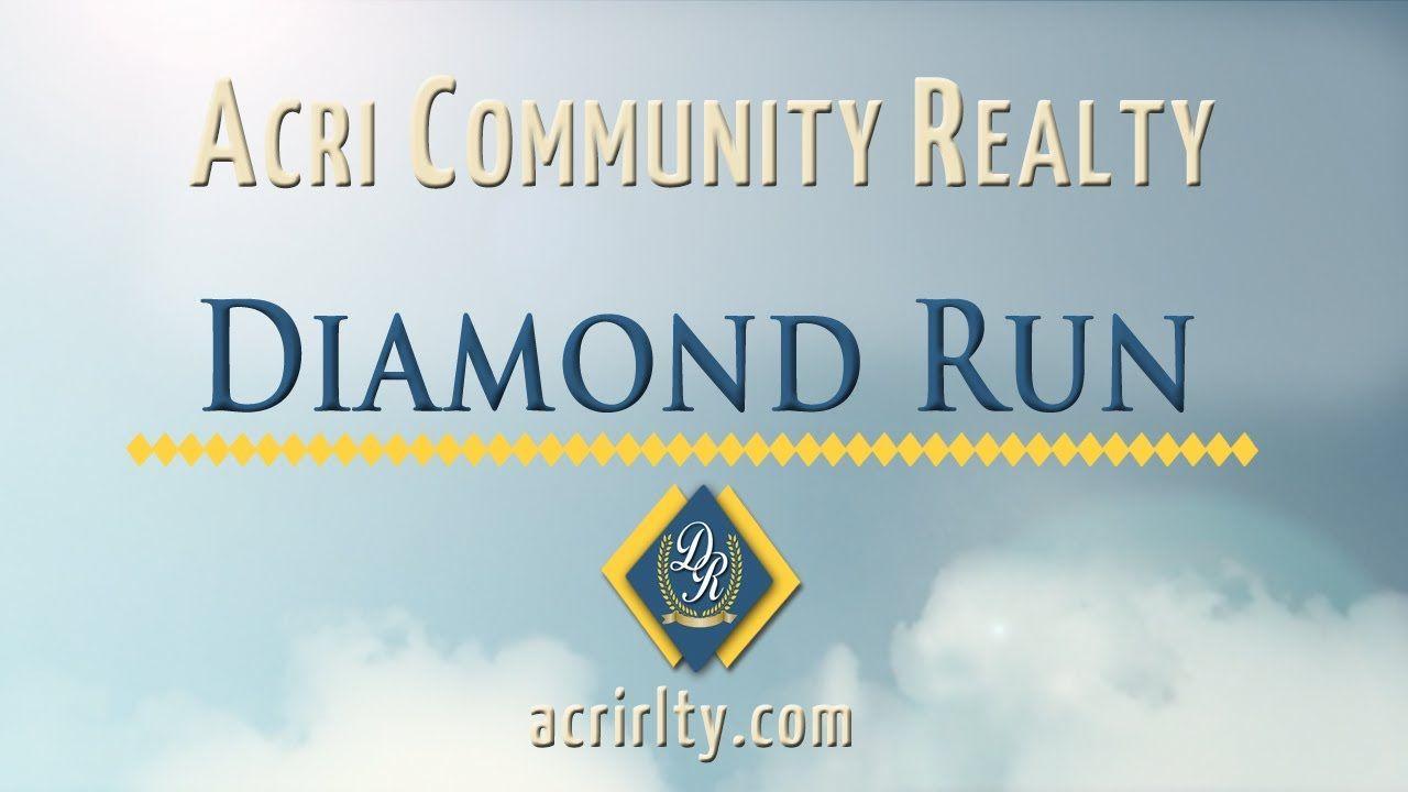 Diamond Run Logo - Diamond Run