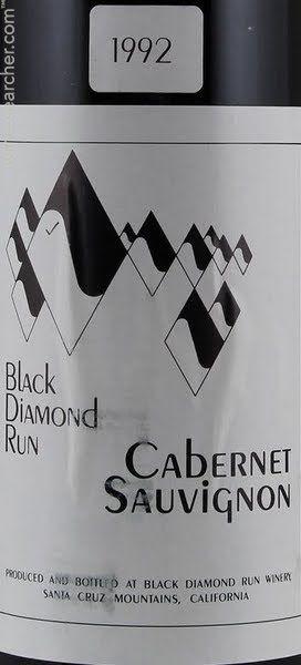 Diamond Run Logo - Black Diamond Run Cabernet Sauvignon, Santa Cr. prices, stores
