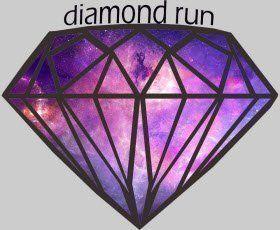 Diamond Run Logo - Diamond Run proudly presents...