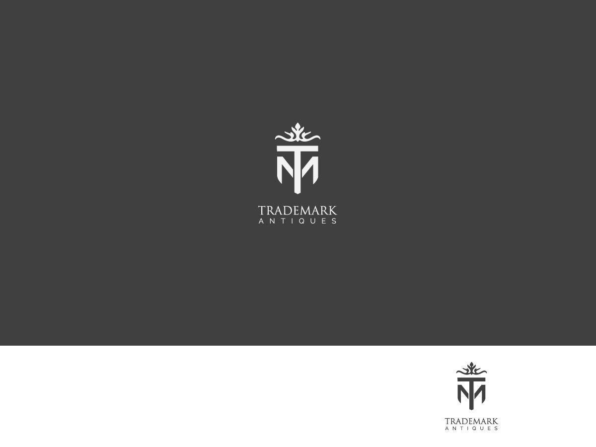 Antiques Logo - Upmarket, Professional, Conservative Logo Design for Trademark ...