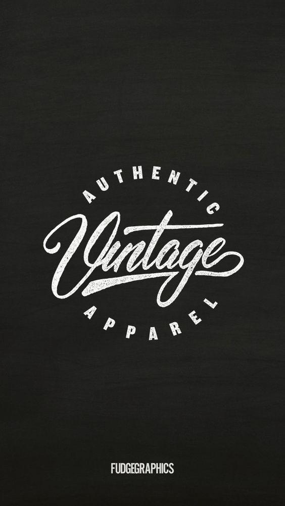 Vintage Professional Logo - Name: Authentic Vintage Apparel Retro/Vintage Logo Design. Do you ...