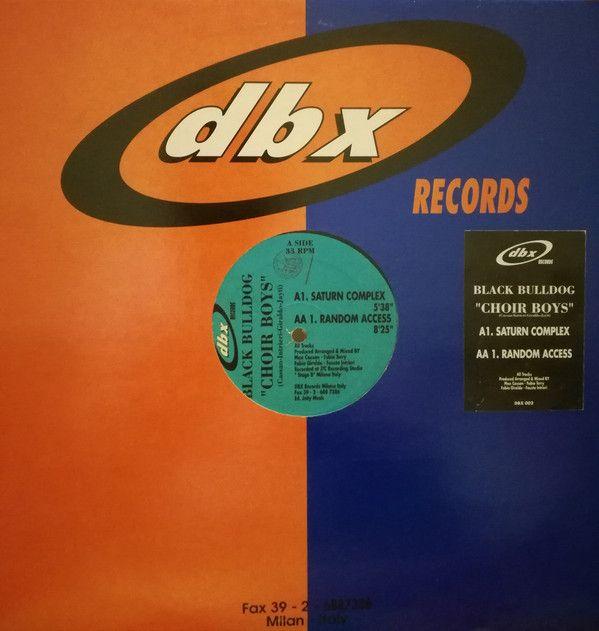Orange and Black Bulldog Logo - Black Bulldog Boys (Vinyl, 33 ⅓ RPM)