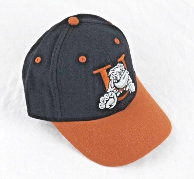 Orange and Black Bulldog Logo - Black Union Bulldogs Logo Baseball Hat Cap The Game Pro Fitted 6 7/8 ...