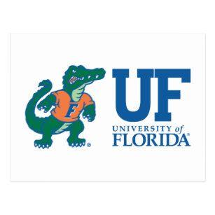 University of Florida Logo - University Of Florida Logo Postcards | Zazzle