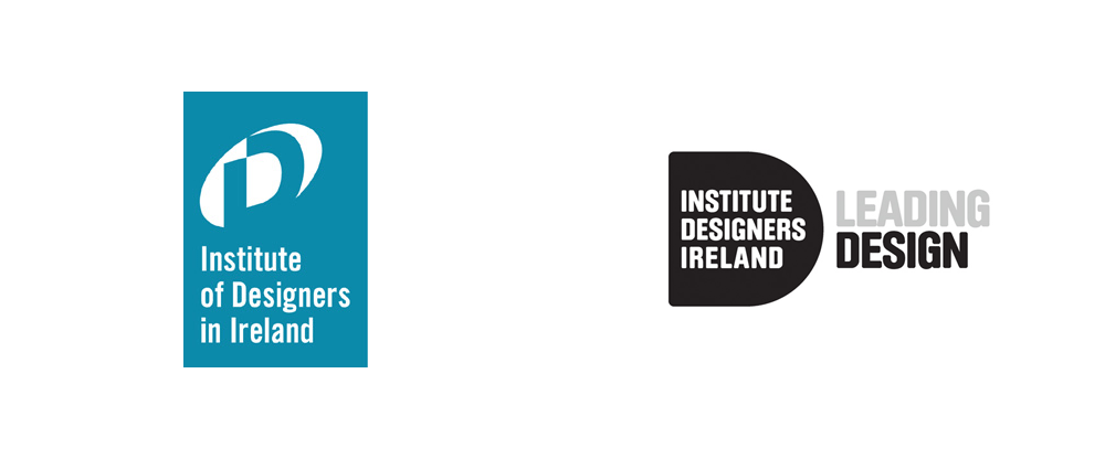 Institute Logo - Brand New: New Logo for Institute Designers Ireland