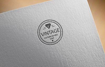 Vintage Professional Logo - PROFESSIONAL RETRO / VINTAGE LOGO DESIGN + UNLIMITED REVISION + VECTOR FILE