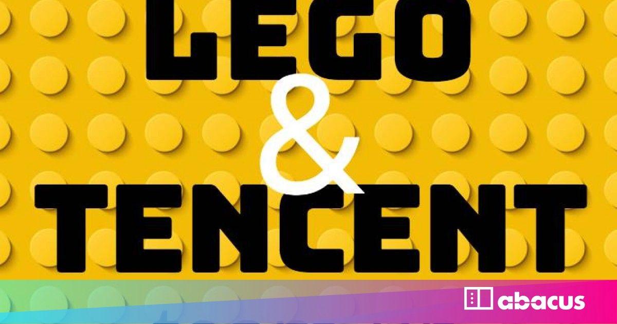 Tencent Games Logo - Lego and Tencent will develop games and videos for kids in China