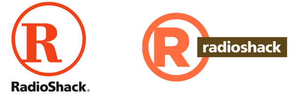 Radio Shack Logo - Weekly Re-Brand #32: RadioShack | Blade Brand Edge