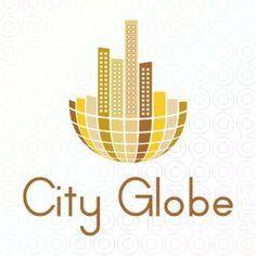 House and Globe Logo - 118 Best Logos images | Corporate identity, Graphic design ...