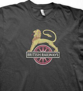 BR Clothing Logo - Stone roses John Squire BR british railways cycling lion t shirt