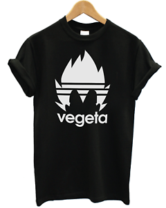 Z Sports Logo - Men's Vegeta Sports Logo Comedy T Shirt Limited Edition Dragon Ball