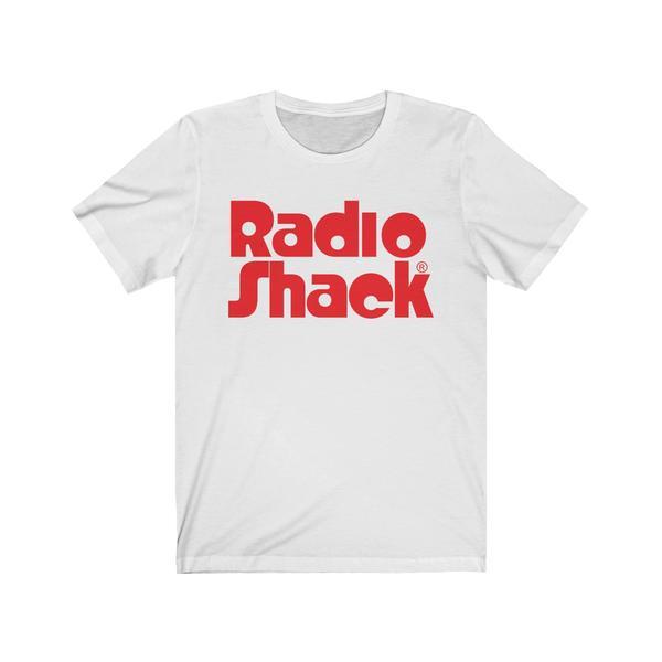 Radio Shack Logo - Retro RadioShack T-Shirt with TRS-80 Logo On Back