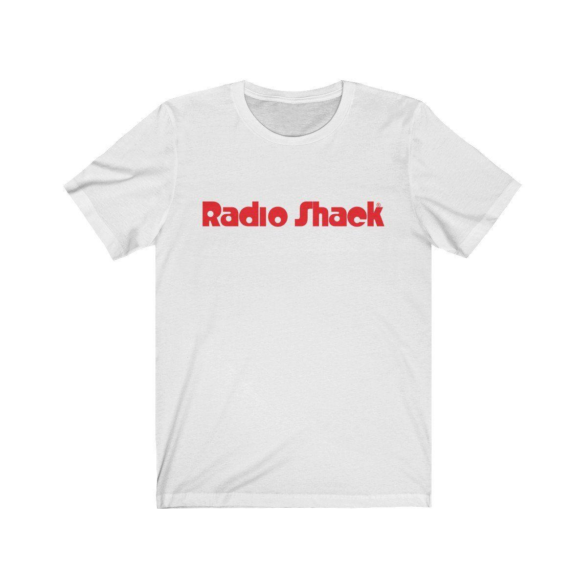 Radio Shack Logo - Retro RadioShack T-Shirt with Horizontal Logo