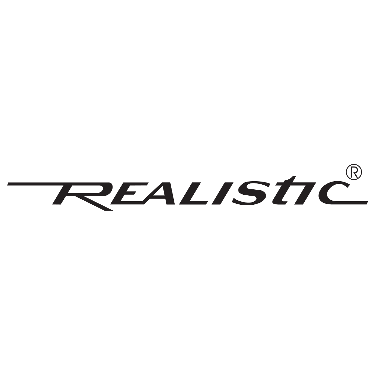 Radio Shack Logo - Realistic (brand)