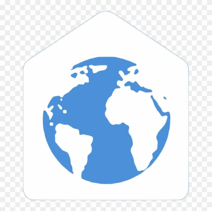House and Globe Logo - Welcome To International House Network Logo