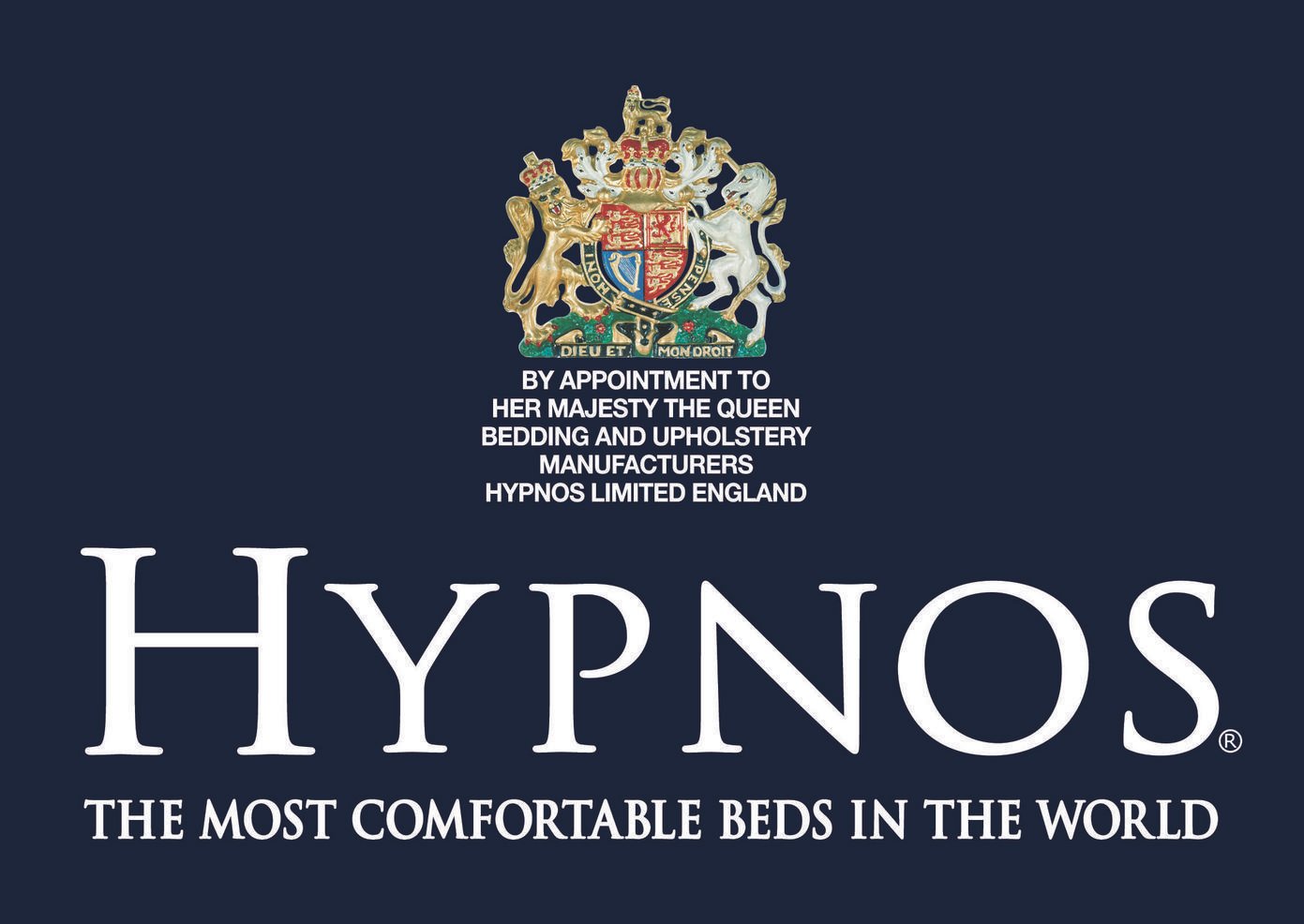 Hypnos Logo - Handmade. Bespoke Beds & Mattresses