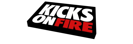 Kicks On Fire Logo - KicksOnFire.com - Sneaker News & Release Dates