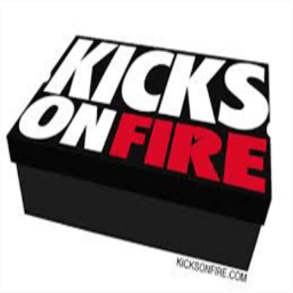Kicks On Fire Logo - Kicks on Fire Logo - Roblox